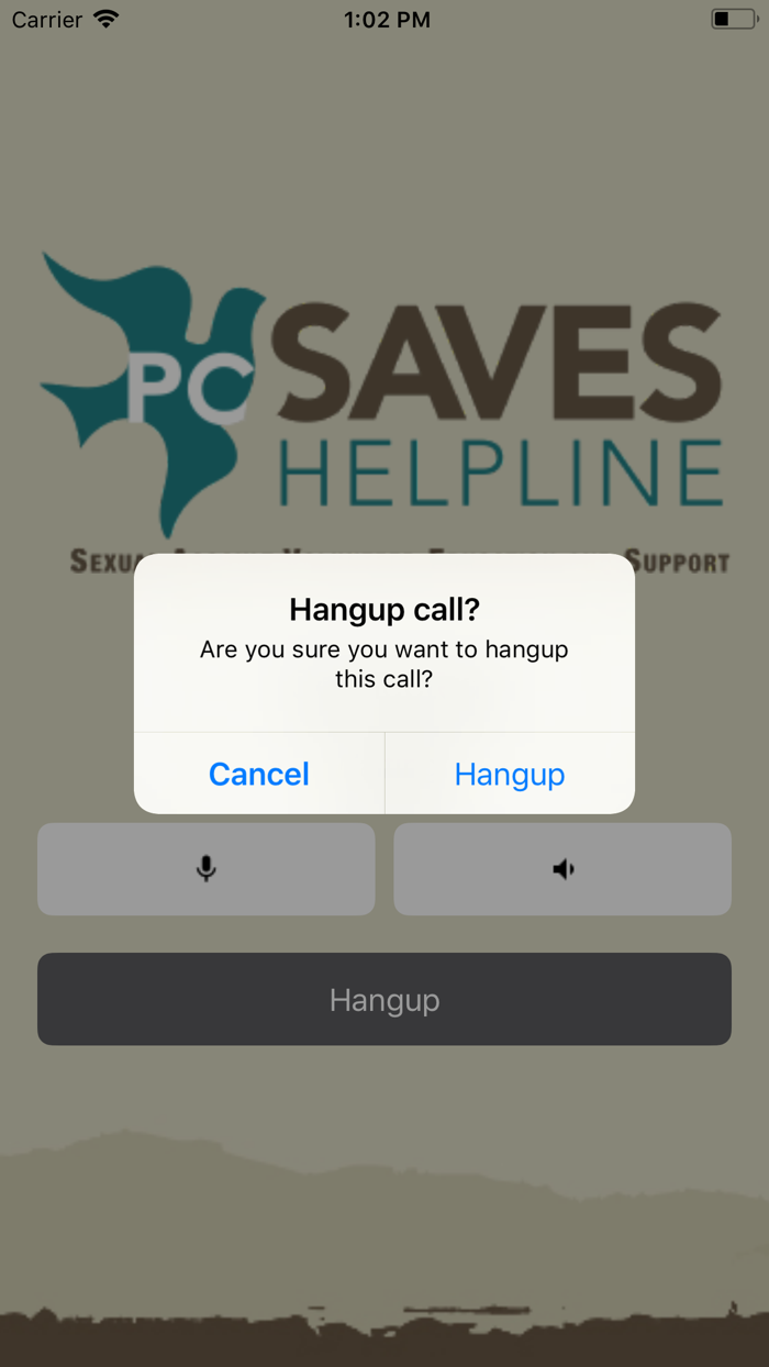 PC SAVES Helpline