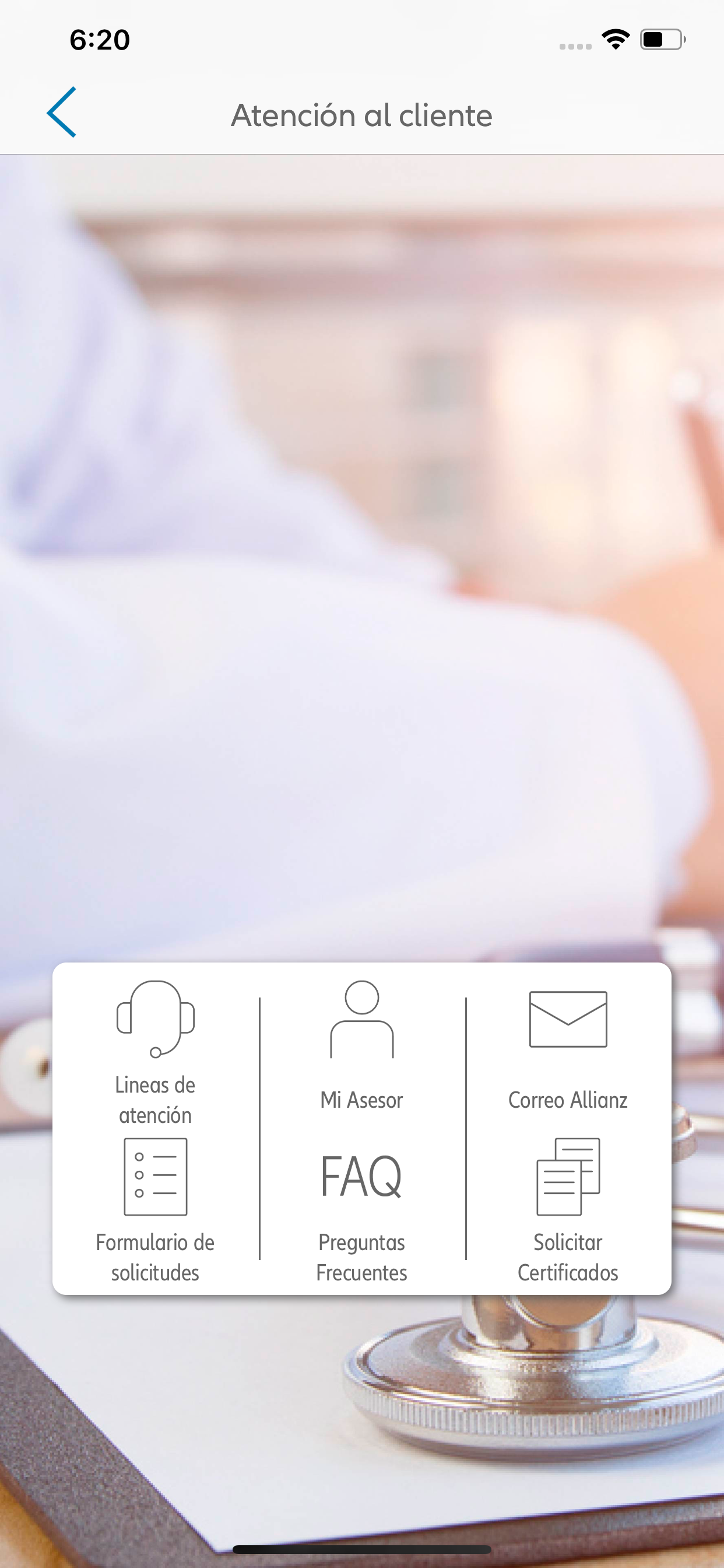 Allianz App