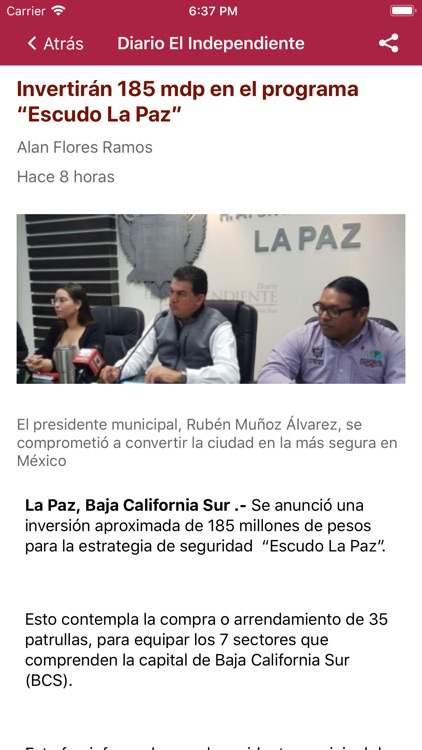Diario El Independiente screenshot-4