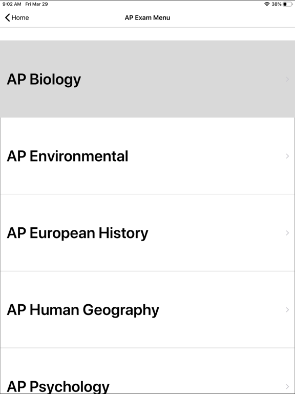 Screenshot #6 pour AP Exam Prep 2022-2023