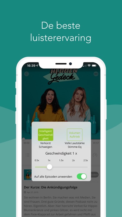 Podbean Podcast App & Player Bildschirmfoto #4