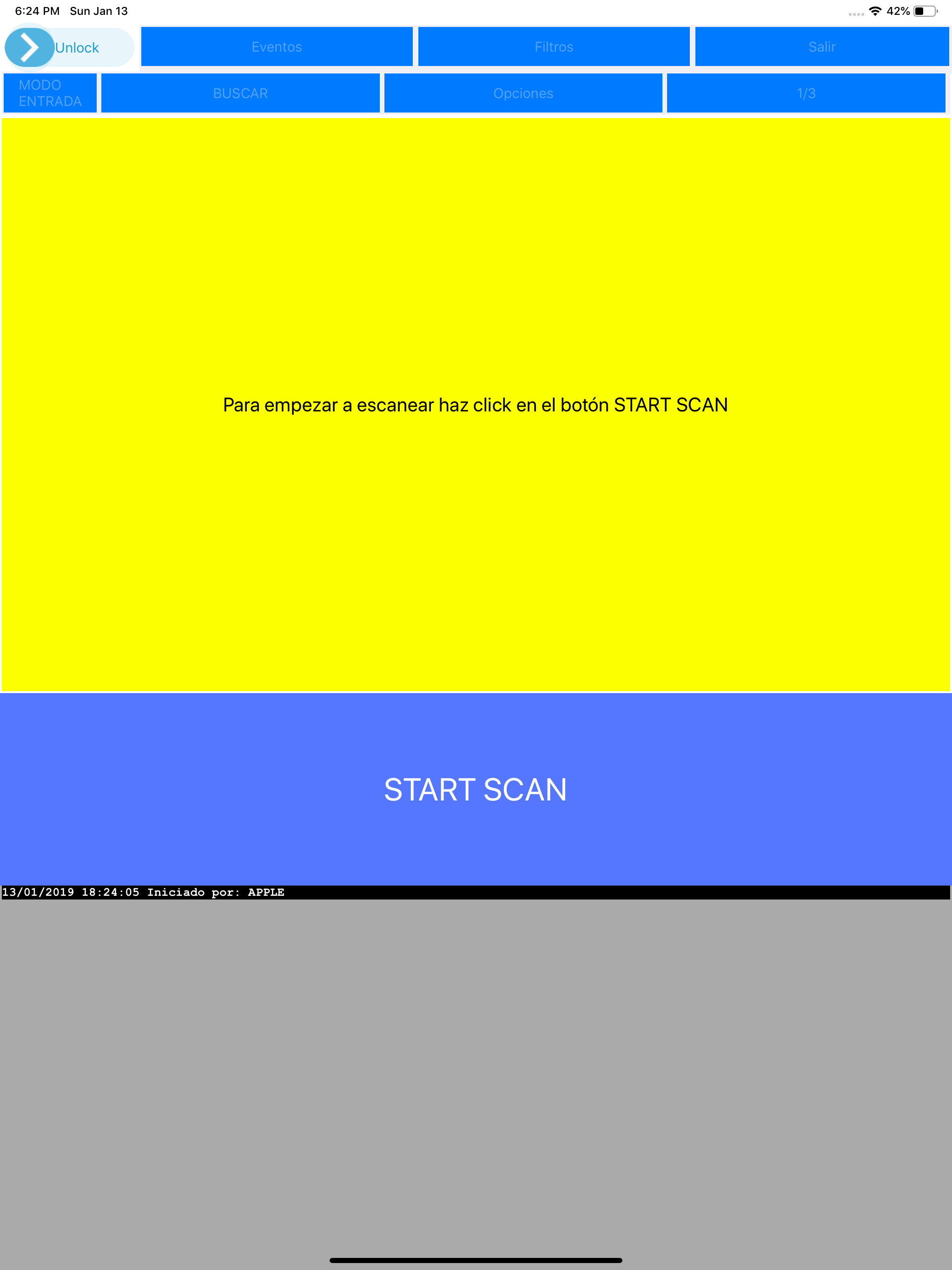 Codetickets Scan Utility
