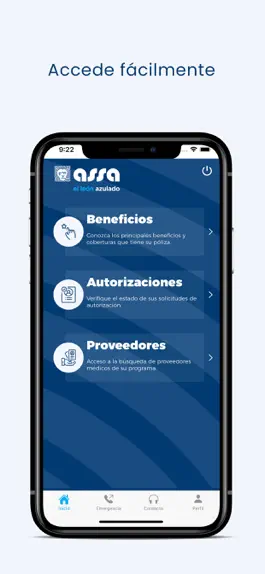 Game screenshot Assa Salud apk