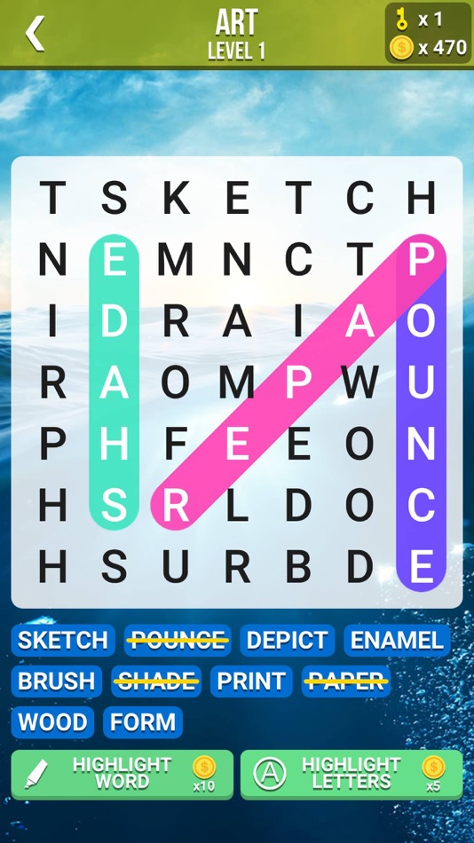 Game of Word - Word Search - 1.0.0 - (iOS)