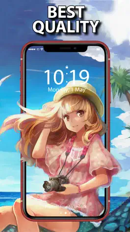 Game screenshot Anime Wallpapers Vault apk