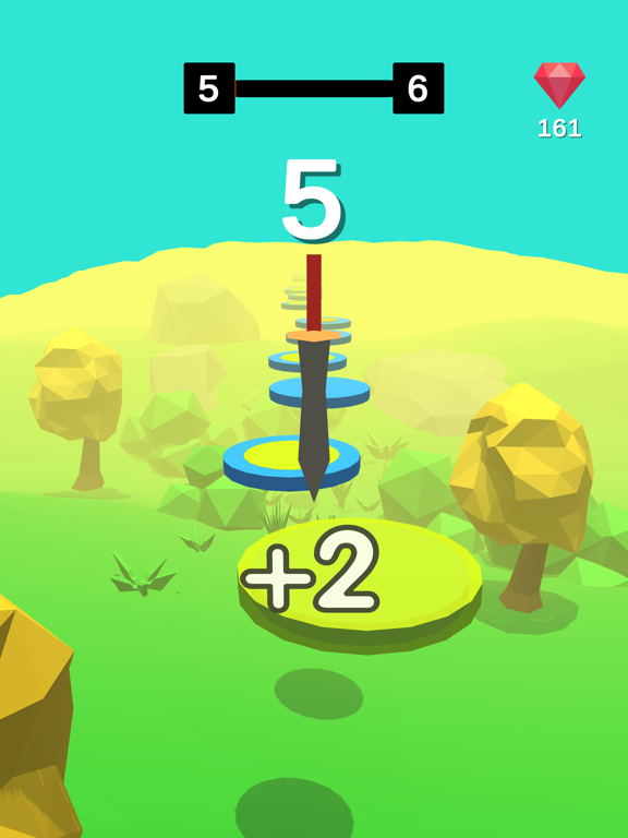 Screenshot #5 pour Hop Knife 3D