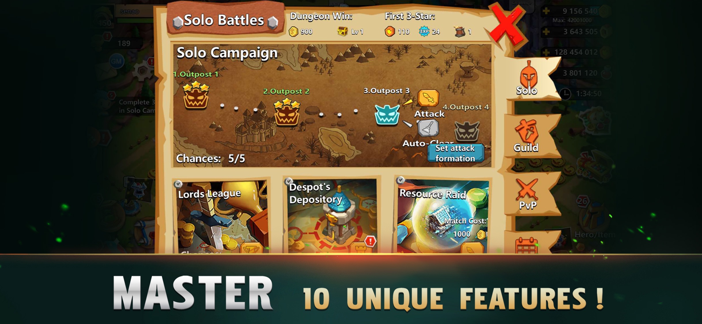 Clash of Lords 2: Guild Castle screenshot 3