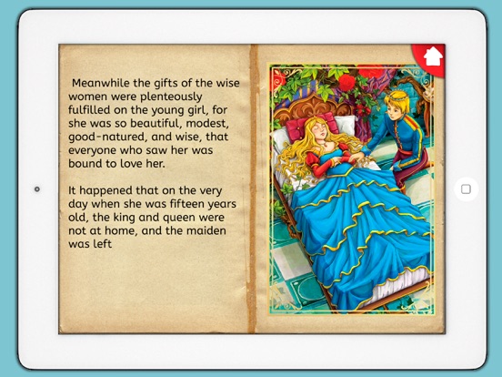 Classic Bedtime Stories 2 iPad screenshot