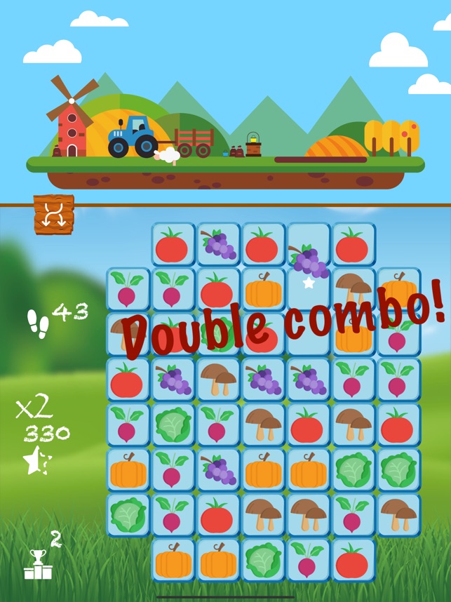 Mama's Farm: Tile Match Game on the App Store