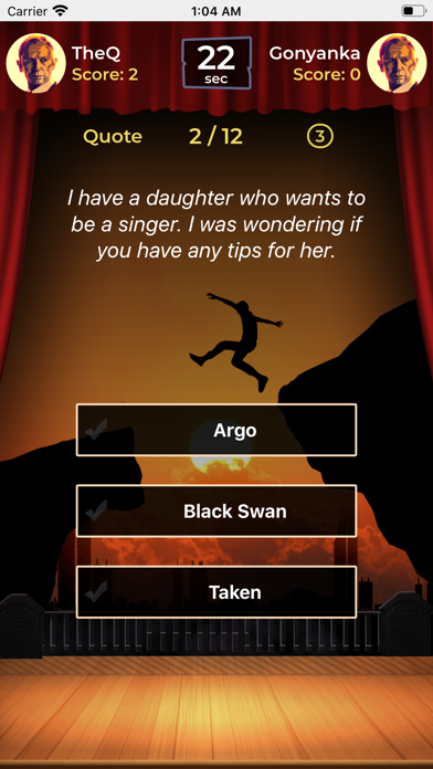 Screenshot #3 pour Quiztime Movies