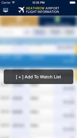 Heathrow Flight Info. Liteのおすすめ画像3