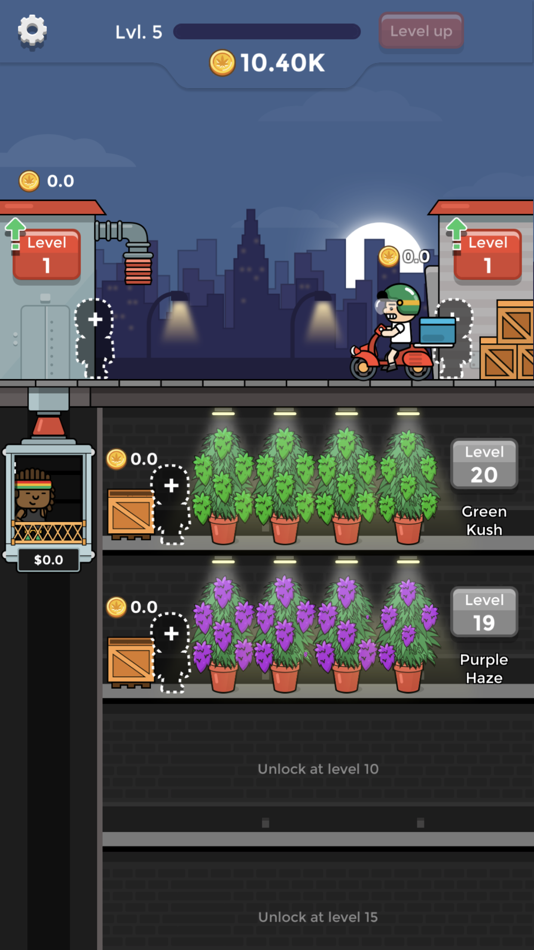 Weed Factory Idle - 2.9.5 - (iOS)