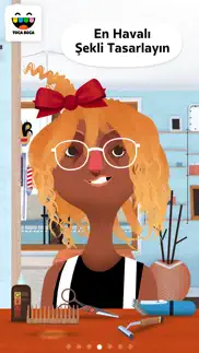 toca hair salon 2 iphone resimleri 2