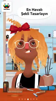 Toca Hair Salon 2 iphone resimleri 2