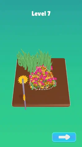 Game screenshot Gardener 3D apk