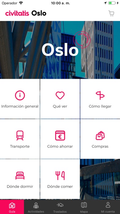 How to cancel & delete Guía de Oslo de Civitatis.com from iphone & ipad 2