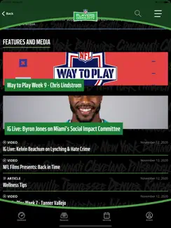 NFL Players Community iPad image 4
