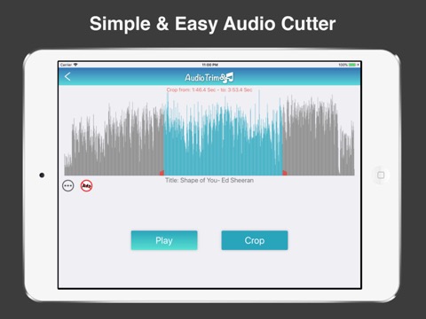 Easy Audio Cutter & Trimmerのおすすめ画像1