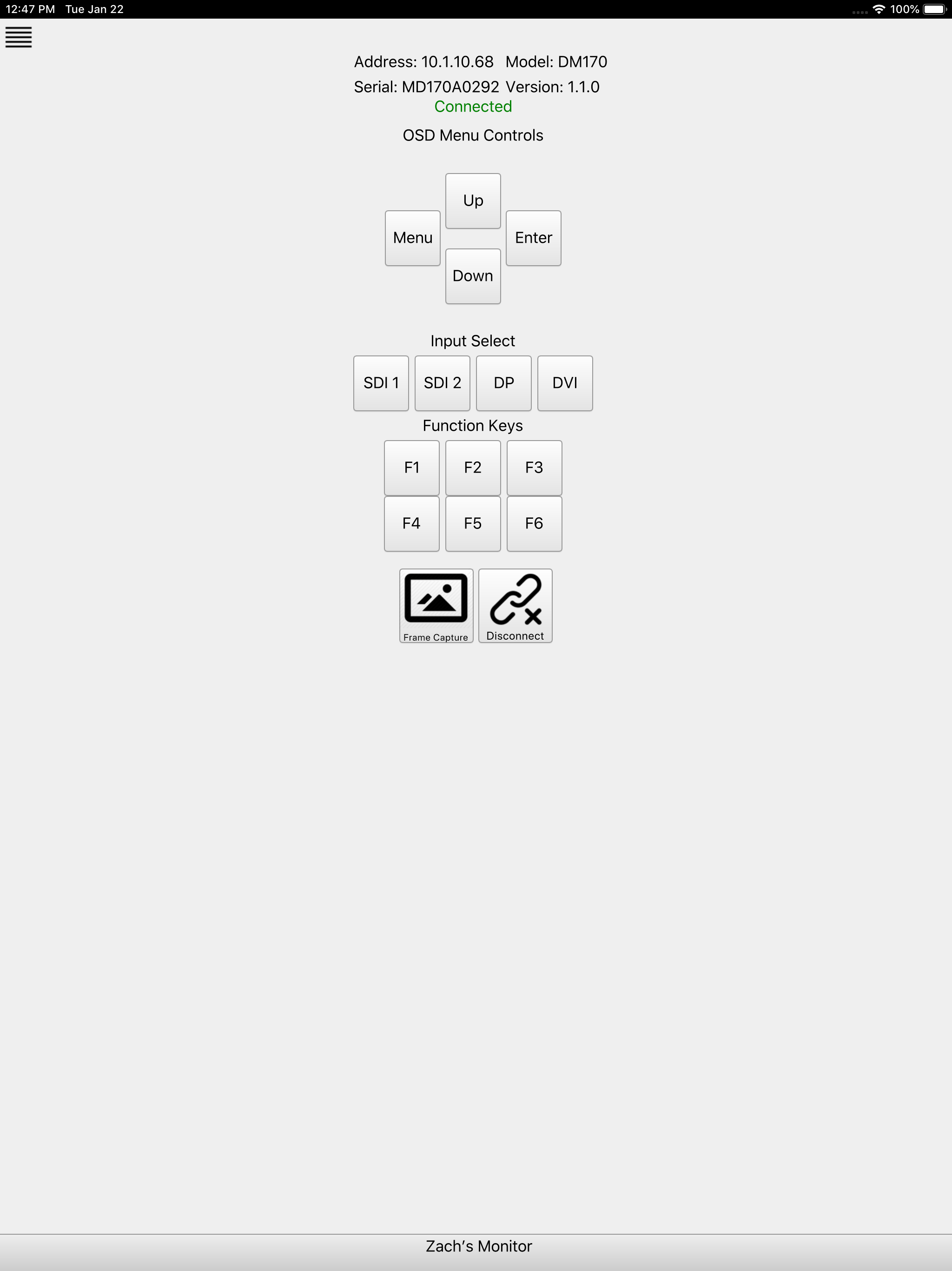 FSI IPRemoteUtility