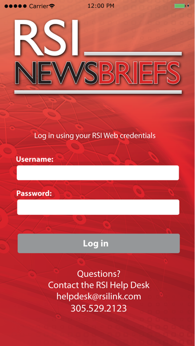 How to cancel & delete RSI NewsBriefs from iphone & ipad 3
