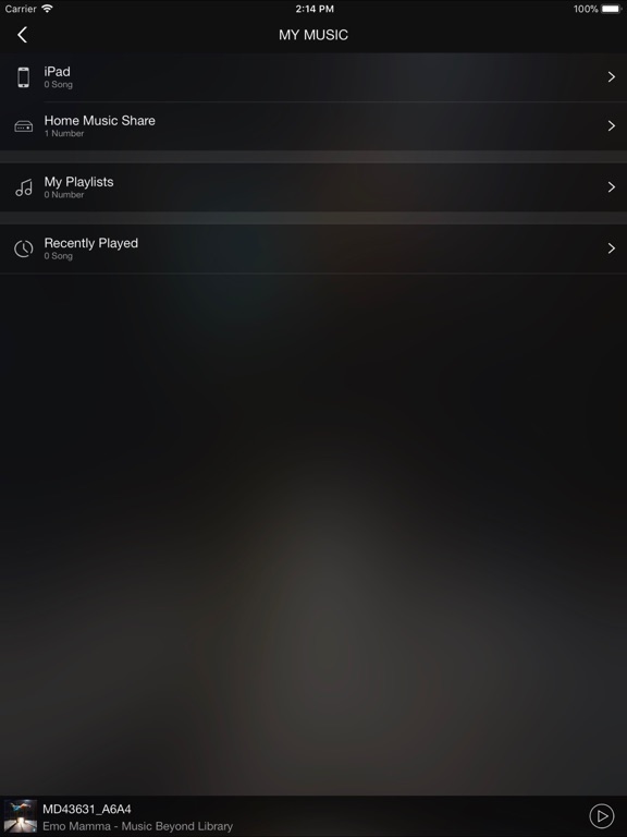 Screenshot #4 pour LAX Music
