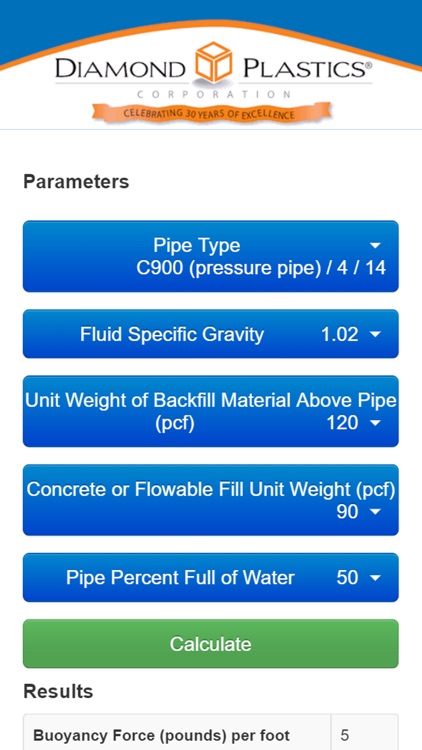 DPC Buoyancy