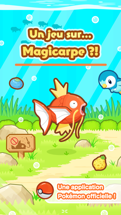 Screenshot #1 pour Pokémon : Magicarpe Jump