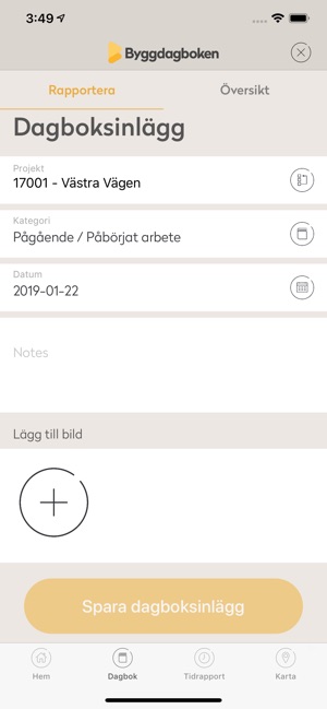 Byggdagboken AB(圖3)-速報App