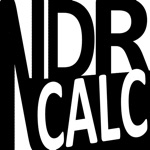 NDR Calc and Reciprocity Calc