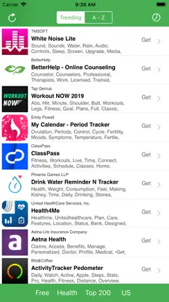 Top Charts iPhone image 2