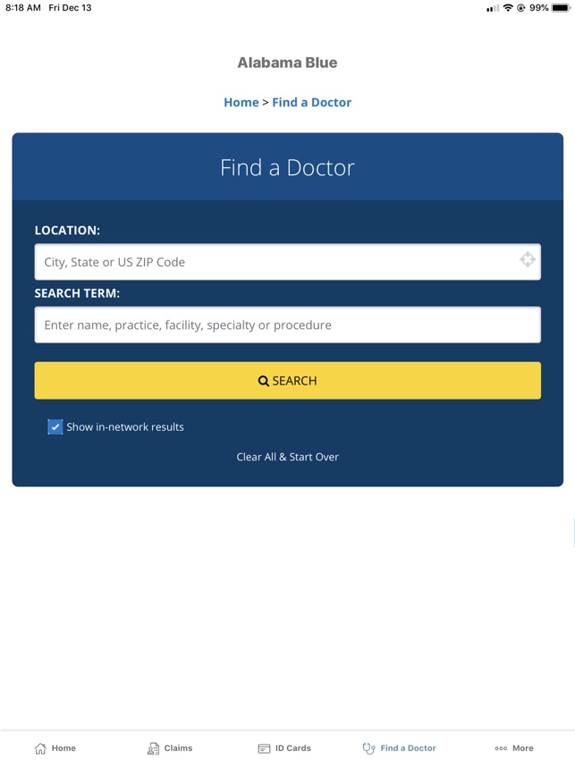 Alabama Blue On The App Store