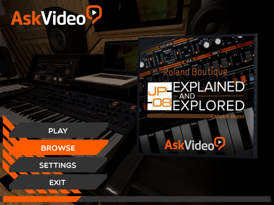 Screenshot #4 pour Roland Boutique JP-08 Course