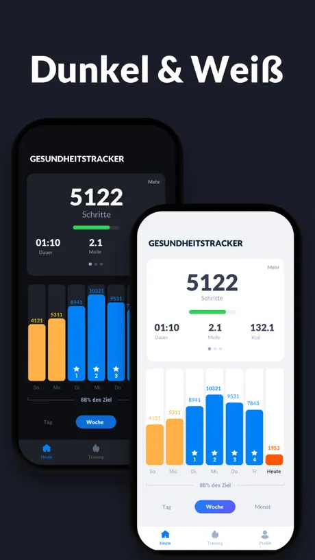 Schrittzähler & Pedometer App