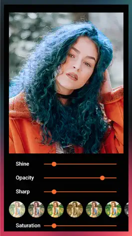 Game screenshot Hair Color Changer-Makeup Tool hack