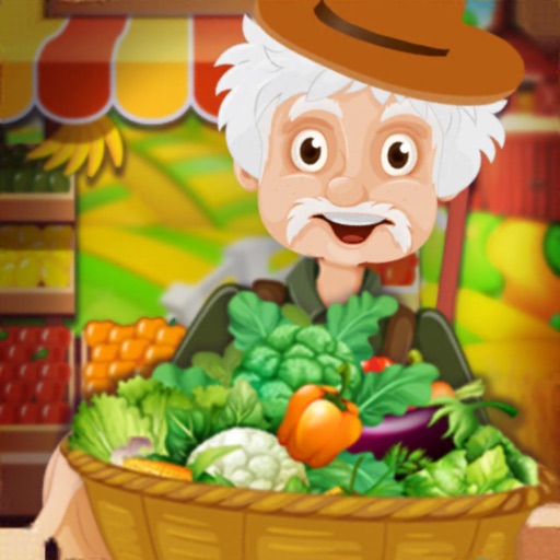 Grandpa Farmer Cash Register icon