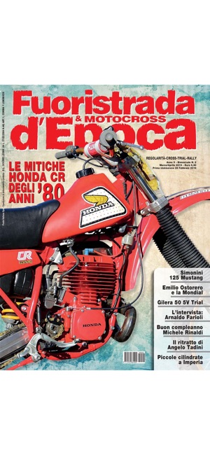 FUORISTRADA & MOTOCROSS D’EPOCA “IL TOP PER GLI APPASSIONATI(圖1)-速報App