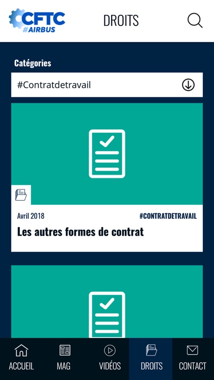 CFTC Métallurgie screenshot-4