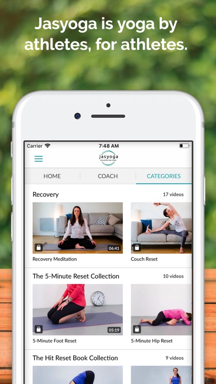 Jasyoga - Yoga for Athletes