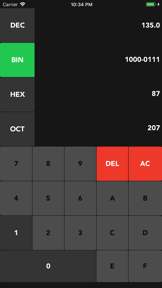 Binary Decimal Converter screenshot