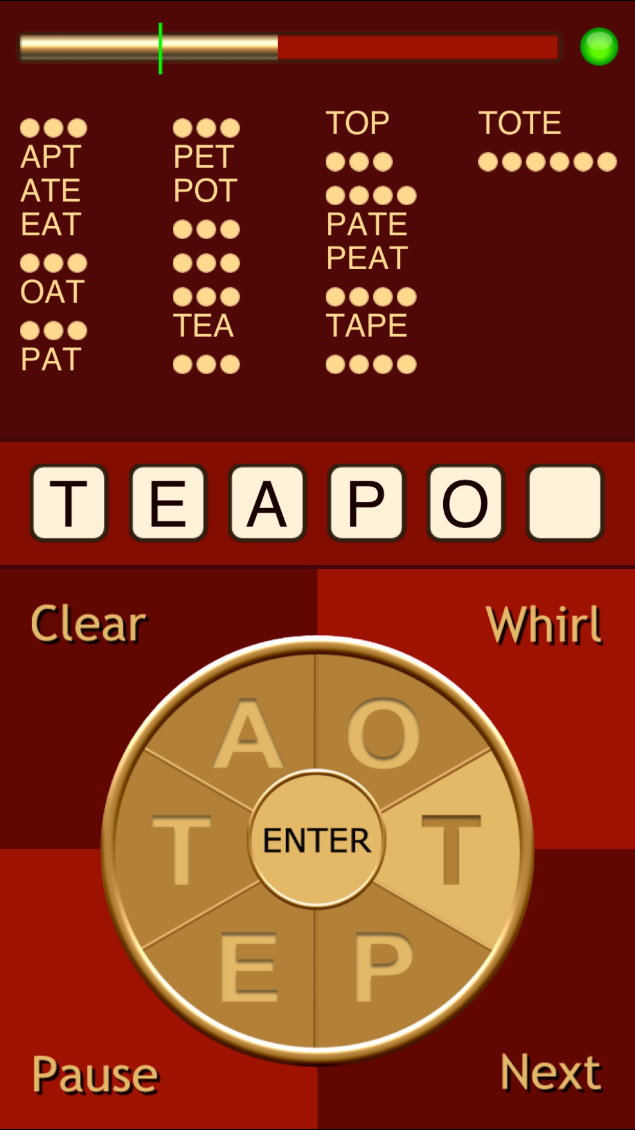 Screenshot 2 of Whirly Word