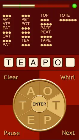Game screenshot Whirly Word apk