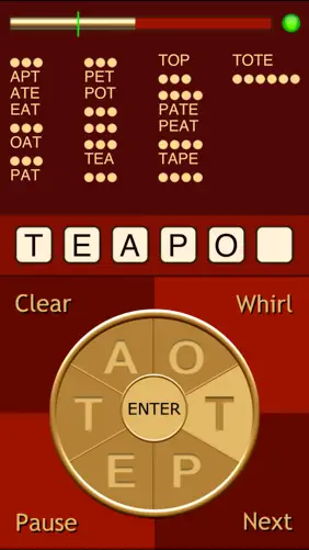 Whirly Word screenshot 2