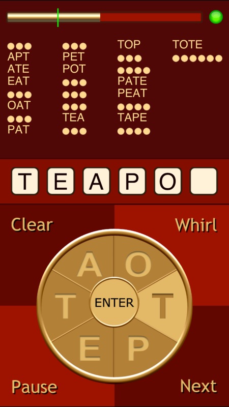 Whirly Word screenshot 2