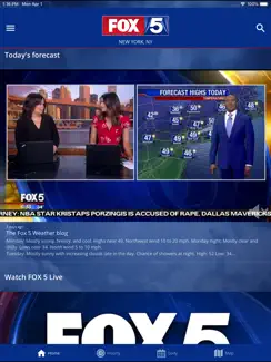 FOX 5 New York: Weather iPad image 2