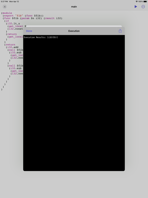 Screenshot #6 pour Wasmic