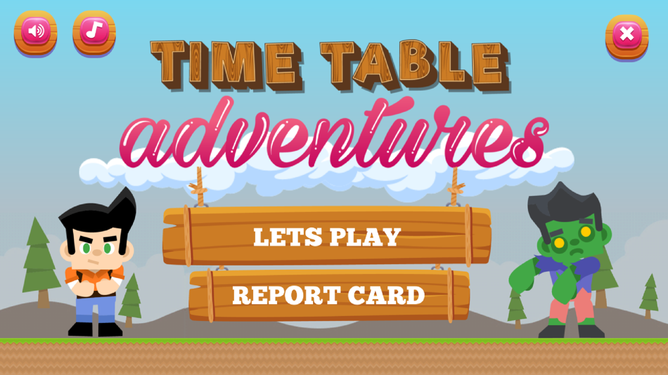 #1. Time Table Adventures (iOS) 게시자: Trevor Hansen