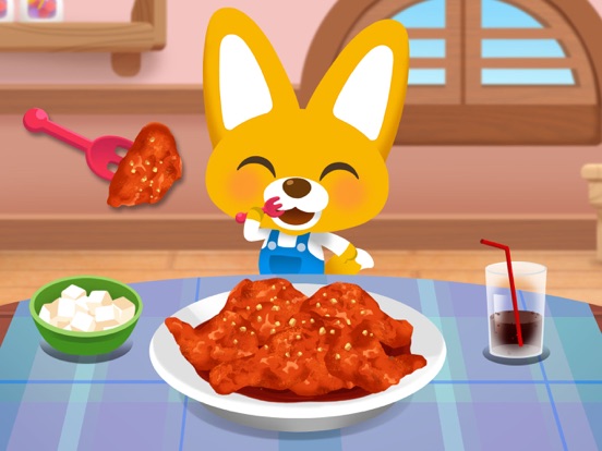 Pororo Cook Game iPad screenshot 7 - Education app
