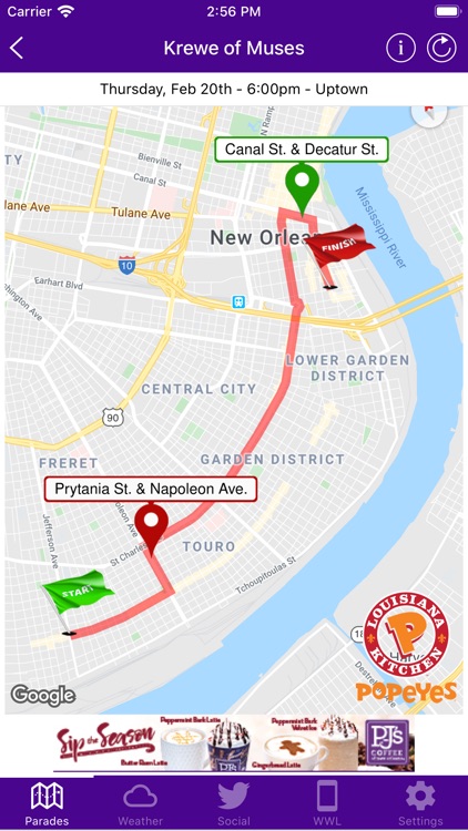 WWL Mardi Gras Parade Tracker screenshot-6