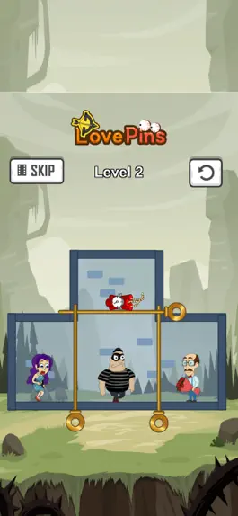 Game screenshot Love Rescue : Pull The Pins hack