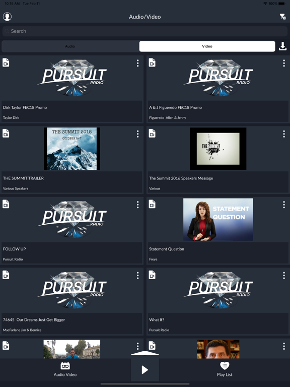 Screenshot #5 pour Pursuit Radio